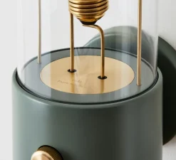 Applique murale, The Muse , Pleasure Garden green, IP44,2800K, 500lm, Ø12,5cm, H33,8cm - Tala