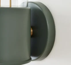 Applique murale, The Muse , Pleasure Garden green, IP44,2800K, 500lm, Ø12,5cm, H33,8cm - Tala