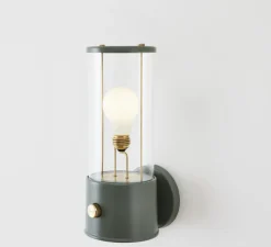 Applique murale, The Muse , Pleasure Garden green, IP44,2800K, 500lm, Ø12,5cm, H33,8cm - Tala