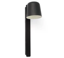 Enfants|Applique*Faro Applique murale, Tila, , L46 cm, H 14,50cm - noir