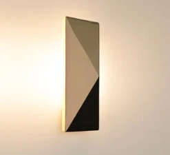 Applique*Violaine D'Harcourt Applique murale, Tile VN, , L10cm, H30cm - vert, noir