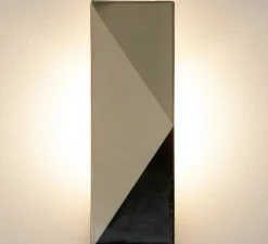 Applique*Violaine D'Harcourt Applique murale, Tile VN, , L10cm, H30cm - vert, noir