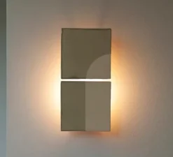 Applique murale, Tiles Door V, vert, blanc, L14cm, H29cm - Violaine D'Harcourt