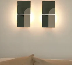 Applique*Violaine D'Harcourt Applique murale, Tiles Door G, , L14cm, H29cm - gris