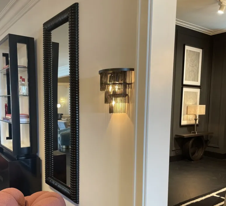 Applique*Eichholtz Applique murale, Tissot, , L33cm, H32,5cm - noir