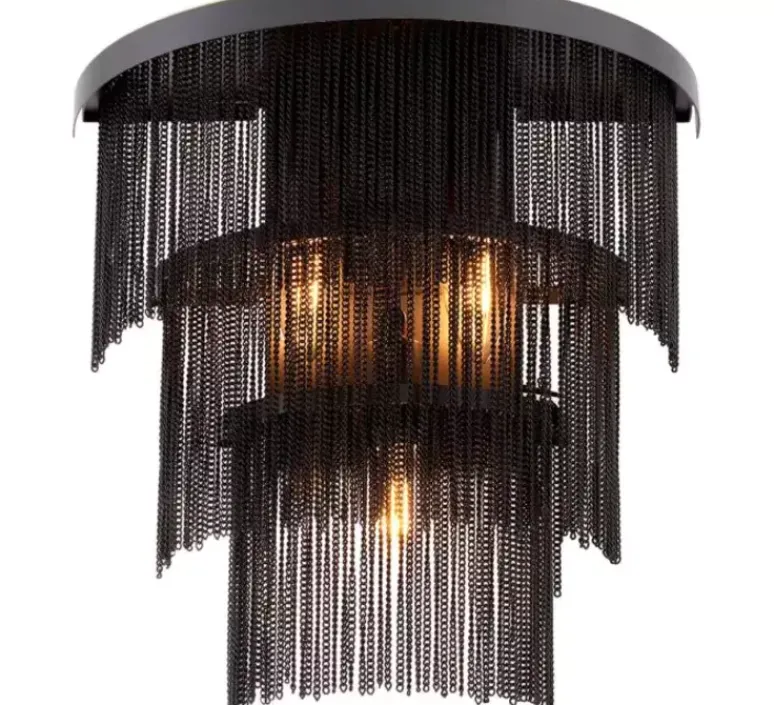 Applique*Eichholtz Applique murale, Tissot, , L33cm, H32,5cm - noir