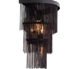 Applique*Eichholtz Applique murale, Tissot, , L33cm, H32,5cm - noir