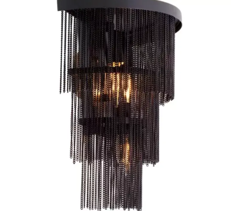 Applique*Eichholtz Applique murale, Tissot, , L33cm, H32,5cm - noir