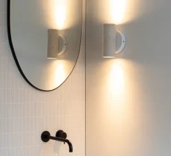 Applique murale, Tivoli, blanc, L10cm, H17cm - It's about Romi