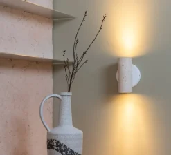 Applique murale, Tivoli, blanc, L10cm, H17cm - It's about Romi