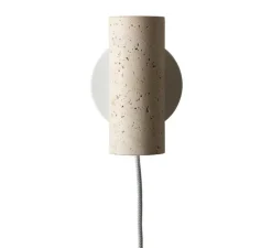 Applique murale, Tivoli, blanc, L10cm, H17cm - It's about Romi