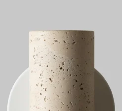 Applique murale, Tivoli, blanc, L10cm, H17cm - It's about Romi