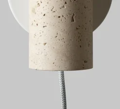 Applique murale, Tivoli, blanc, L10cm, H17cm - It's about Romi