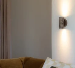 Applique murale, Tivoli, marron, L10cm, H17cm - It's about Romi