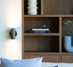 Applique murale, Tivoli, marron, L10cm, H17cm - It's about Romi