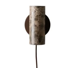 Applique murale, Tivoli, marron, L10cm, H17cm - It's about Romi