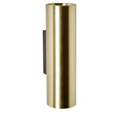 Applique*DCW éditions Paris Applique murale, Tobo W65, , Ø6,5cm, H22cm - laiton