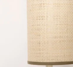 Applique*Sarah Lavoine Applique murale, Tokyo, acier, rabane, , L9cm, H39cm - blanc