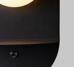 Applique murale, Tokyo, noir, L15cm, H34cm - It's about Romi