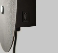 Applique murale, Tokyo, noir, L15cm, H34cm - It's about Romi