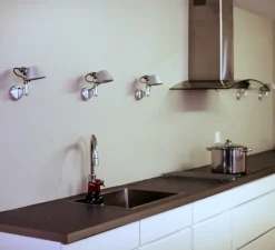 Applique*Artemide Applique murale, Tolomeo Micro Faretto, , 3000K, 491lm, H20cm, L21cm - aluminium