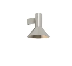 Applique murale, Torres, nickel, L20cm, H20,7cm - CTO lighting