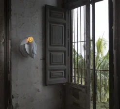 Enfants|Applique*Karman Applique murale, Toucan, Cubano, , L47cm, H45cm - blanc