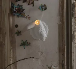 Enfants|Applique*Karman Applique murale, Toucan, Cubano, , L47cm, H45cm - blanc