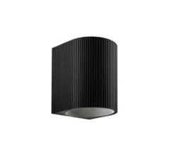 Applique*Wever&Ducré Applique murale, Trace 1.0, , LED, dim, 2700K, 515 lm, L7cm, H10cm - noir