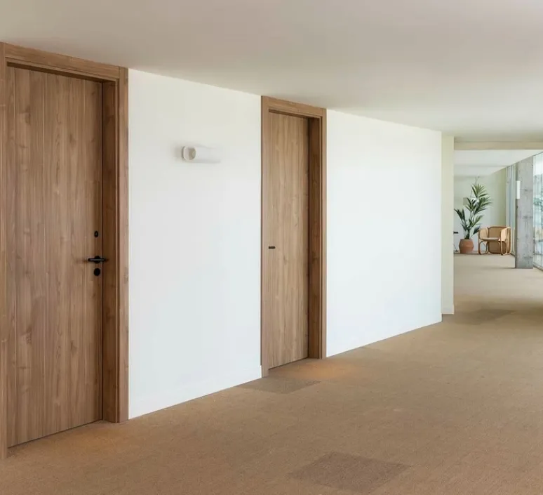 Applique*Faro Applique murale, Trama 2L, plâtre , Ø11,2cm, H32cm - blanc