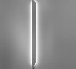 Applique murale, Tramonto 02, blanc, LED, dim, K, 2500 lm, L6cm, H115cm - Valerie_Objects