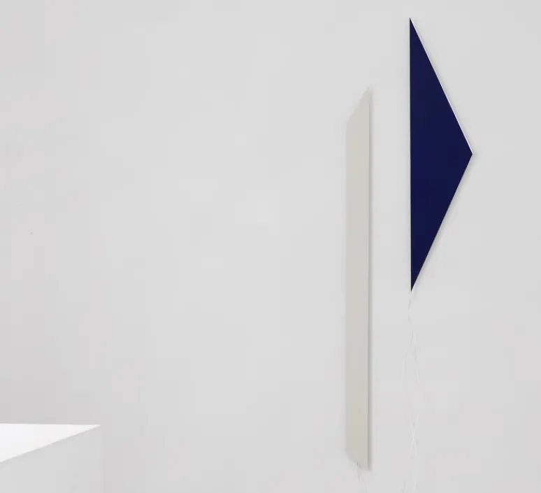 Applique*Valerie_Objects Applique murale, Tramonto 01, , LED, dim, 2500 lm, L18,5cm, H81,5cm - bleu profond