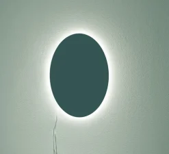 Applique murale, Tramonto 05, vert foncé, LED, dim, K, 2500 lm, L21cm, H29,7cm - Valerie_Objects