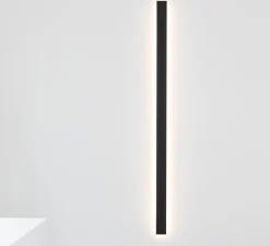 Applique murale, Tramonto 03, noir, LED, dim, K, 2500 lm, L7cm, H159,5cm - Valerie_Objects