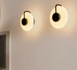 Applique*KDLN Applique murale, Tratto, , LED, dim, 2700K, 1450 lm, L27cm, H29cm - noir