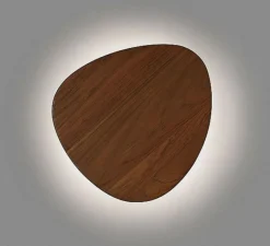 Applique*Bover Applique murale, Tria 03, , LED, 2700K, 1920lm, L29cm, H31cm - Chêne naturel