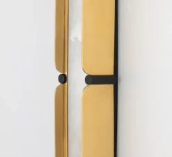 Applique murale, Tribeca, Laiton vielli, noir, LED, dim, 2700K, 250 lm, L8,3cm, H40,6cm - Hudson Valley Lighting