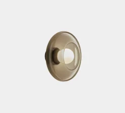 Applique*LEDS C4 Applique murale, Trip glass, , Ø26cm, P15cm - ambre