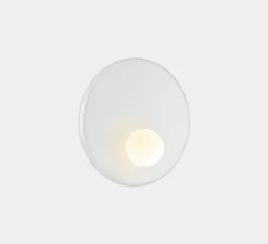 Applique*LEDS C4 Applique murale, Trip simple, , Ø30cm, P14,5cm - blanc