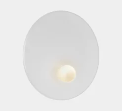 Applique*LEDS C4 Applique murale, Trip simple, , Ø60cm, P14,5cm - blanc