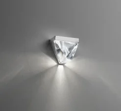 Applique*Fabbian Applique murale, Tripla F41, , LED, Ø9,8cm, H9,3cm - aluminium