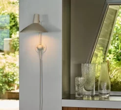 Applique murale, Tripod HM12, blanc mat, L21,6cm, H35,2cm - Andtradition