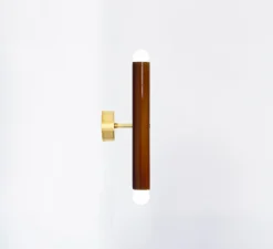 Applique*Pani Jurek Applique murale, TRN Z1, , L5cm, H36cm - marron