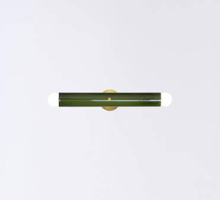 Applique murale, TRN Z1, vert, L5cm, H36cm - Pani Jurek