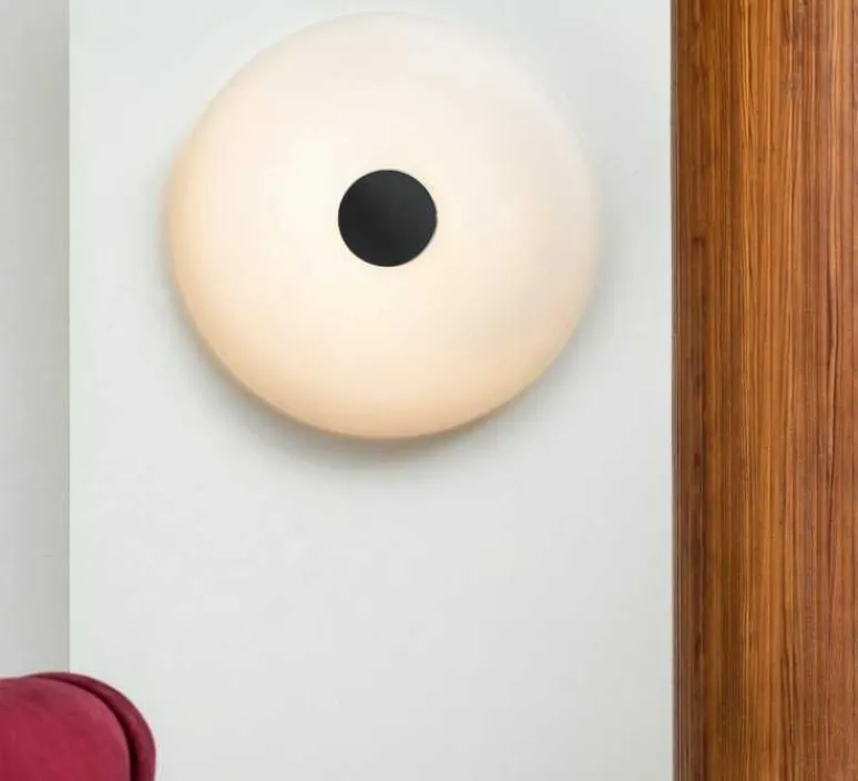 Applique*Fontana Arte Applique murale, TROPICO GRANDE, , LED, 3000K, 4600lm, Ø48cm, H9,6cm - Fontanaarte noir