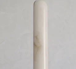 Applique*Contain Applique murale, Tub 45, , LED, 2700K, 235lm, Ø4cm, H45cm - Albâtre