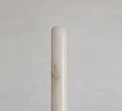 Applique*Contain Applique murale, Tub 65, , LED, LED, 2700K, 235lm, Ø4cm, H65cm - Albâtre