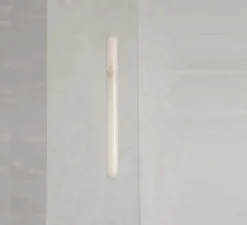 Applique*Contain Applique murale, Tub 65, , LED, LED, 2700K, 235lm, Ø4cm, H65cm - Albâtre