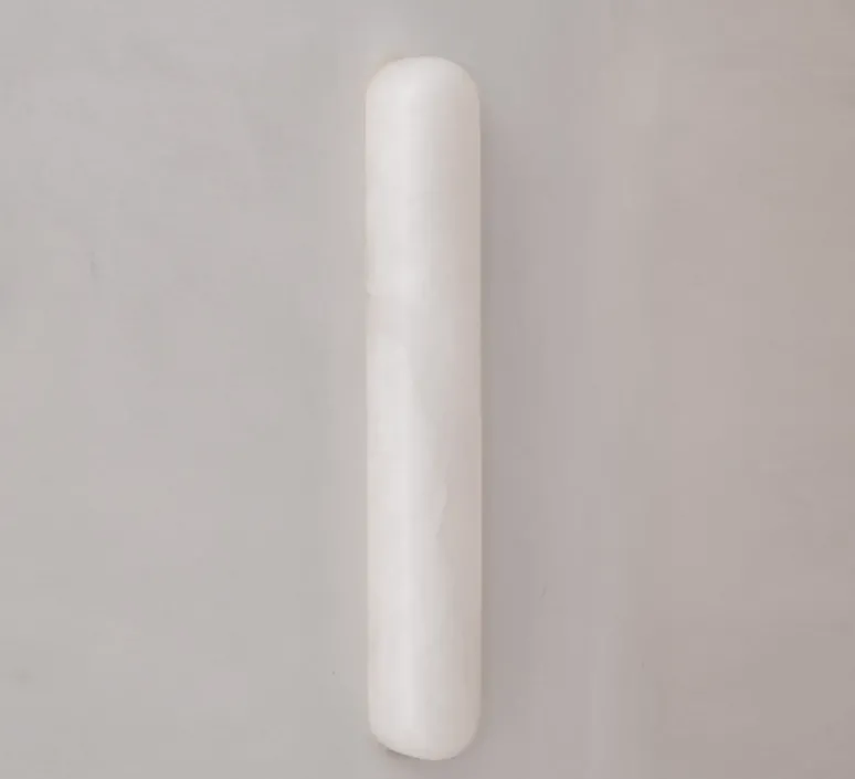 Applique*Contain Applique murale, Tub 45 Wide, , LED, 2700K, 235lm, L7cm, H45cm - Albâtre