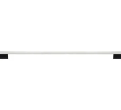 Applique murale, Tube S14s, noir et blanc, LED, 2700K, 1055lm, L100cm, H3cm - Zangra